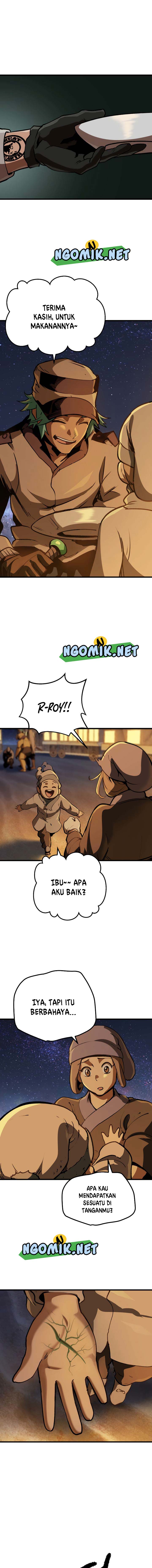 Otherworldly Sword King’s Survival Records chapter 112